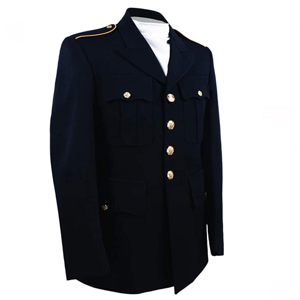 US Army Dress Blue Coat
